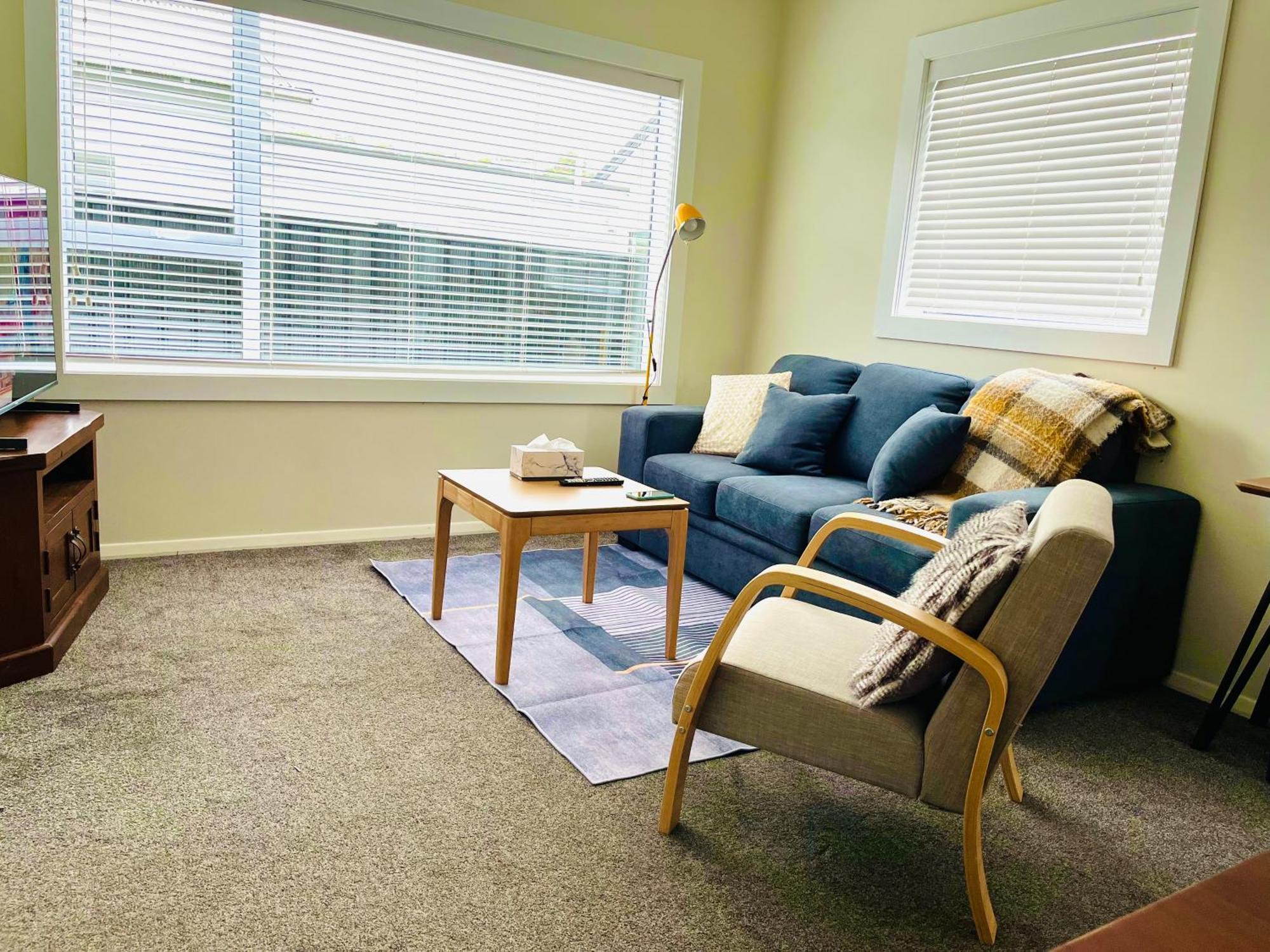 Holiday Home Close To Beach Private Parking Dunedin Eksteriør bilde