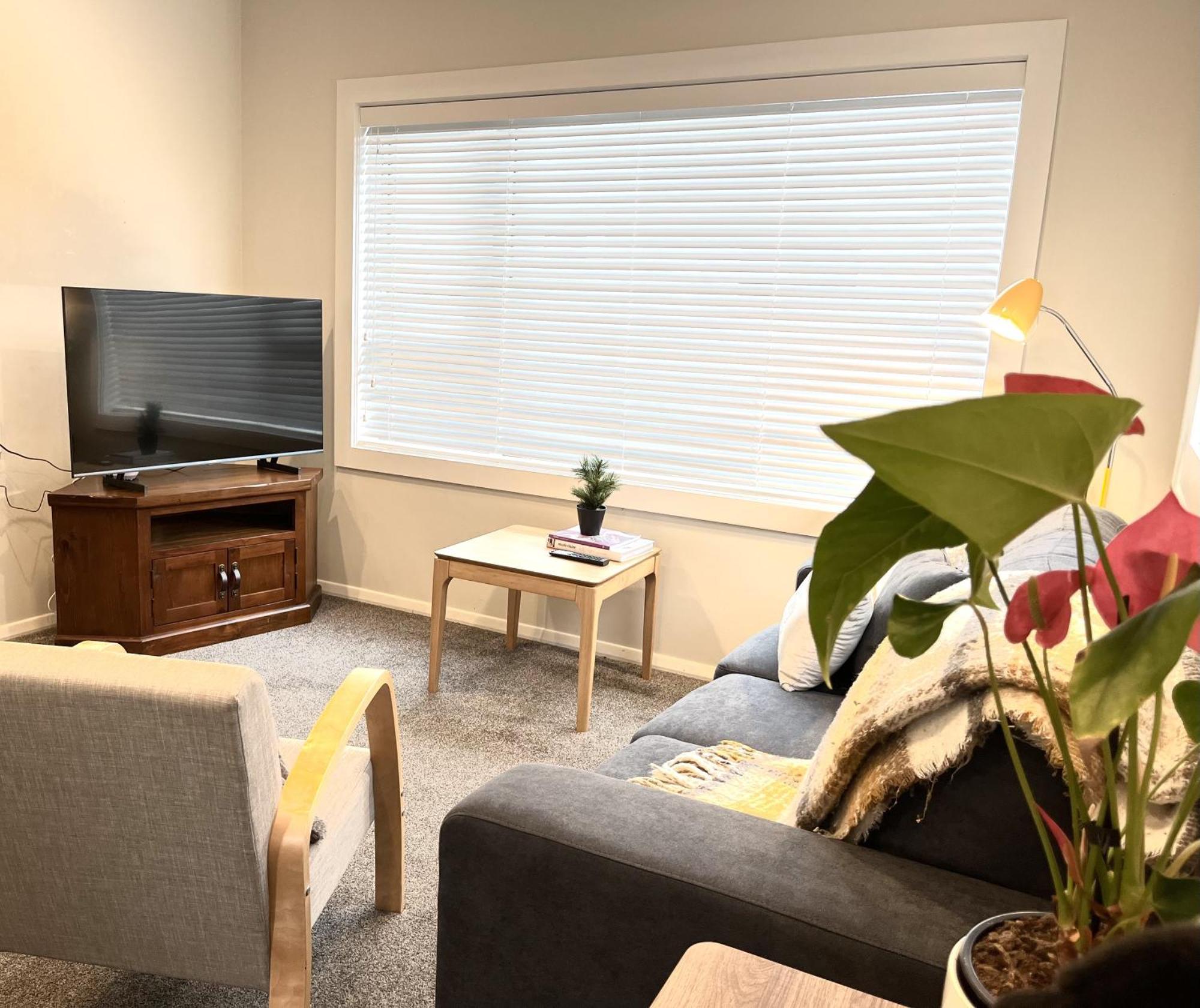 Holiday Home Close To Beach Private Parking Dunedin Eksteriør bilde
